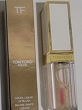 Tom Ford Soleil Liquid Lip Blush — Sheer Pink NIB